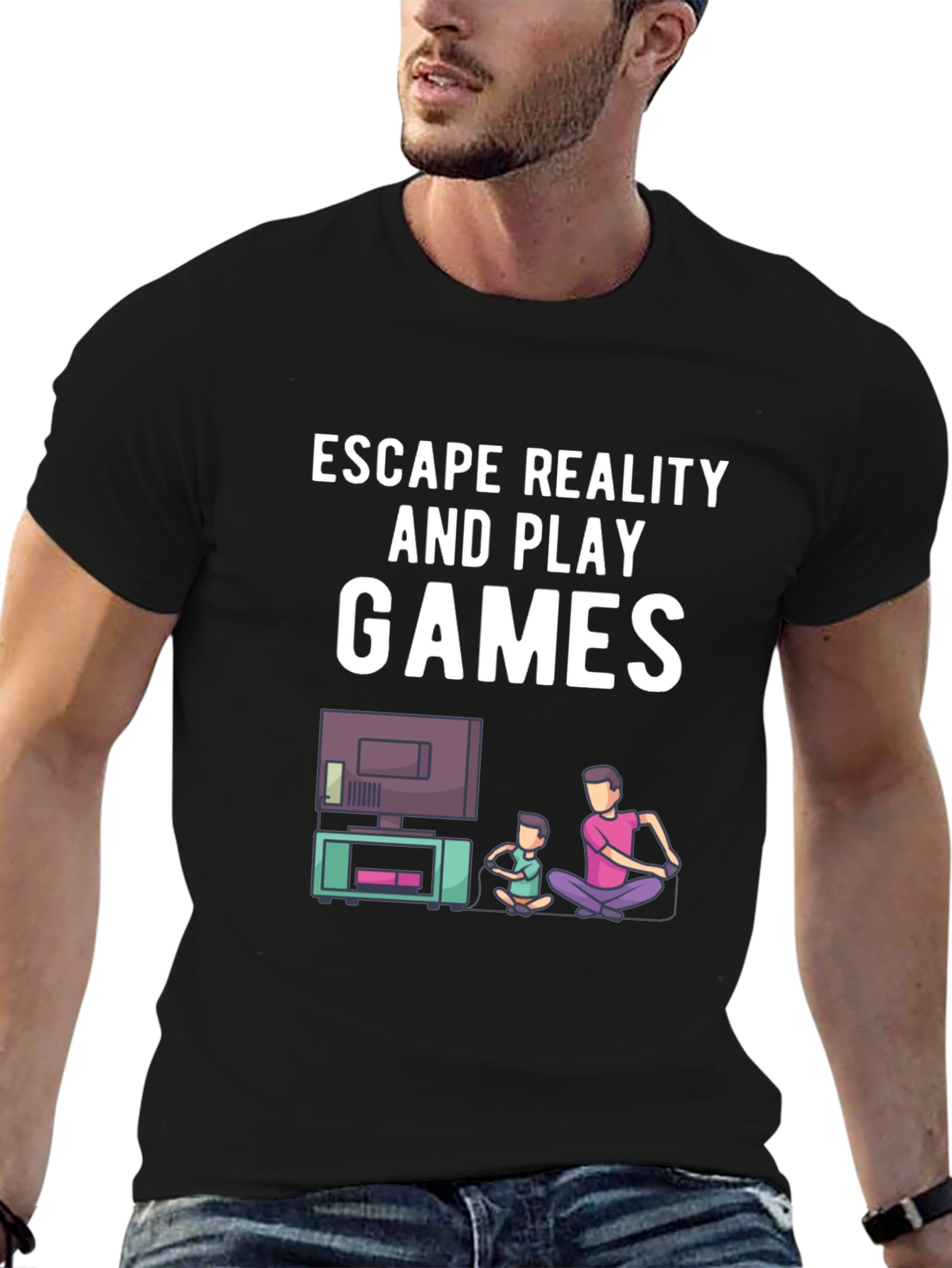 Escape Reality Gamer T-Shirt