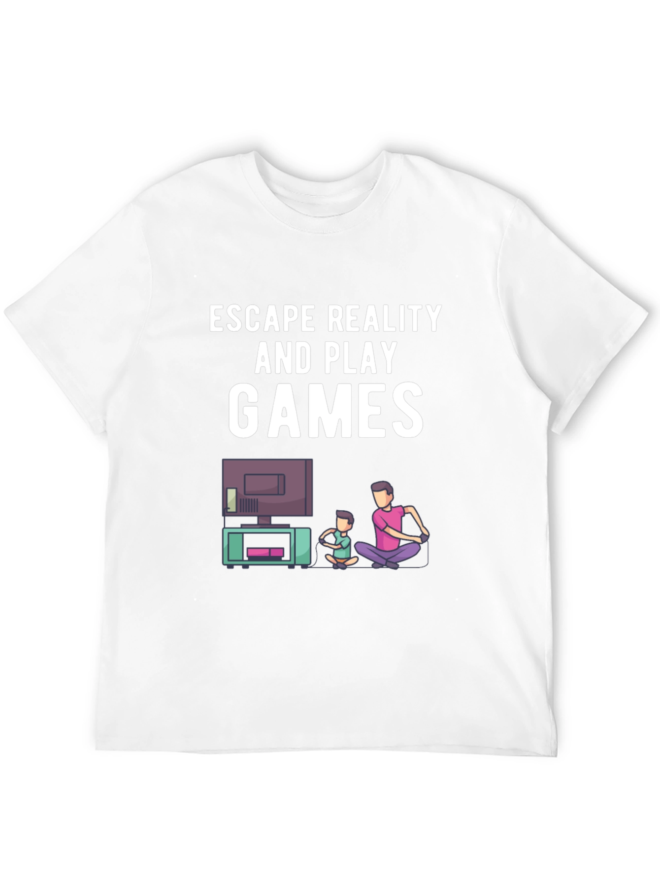 Escape Reality Gamer T-Shirt
