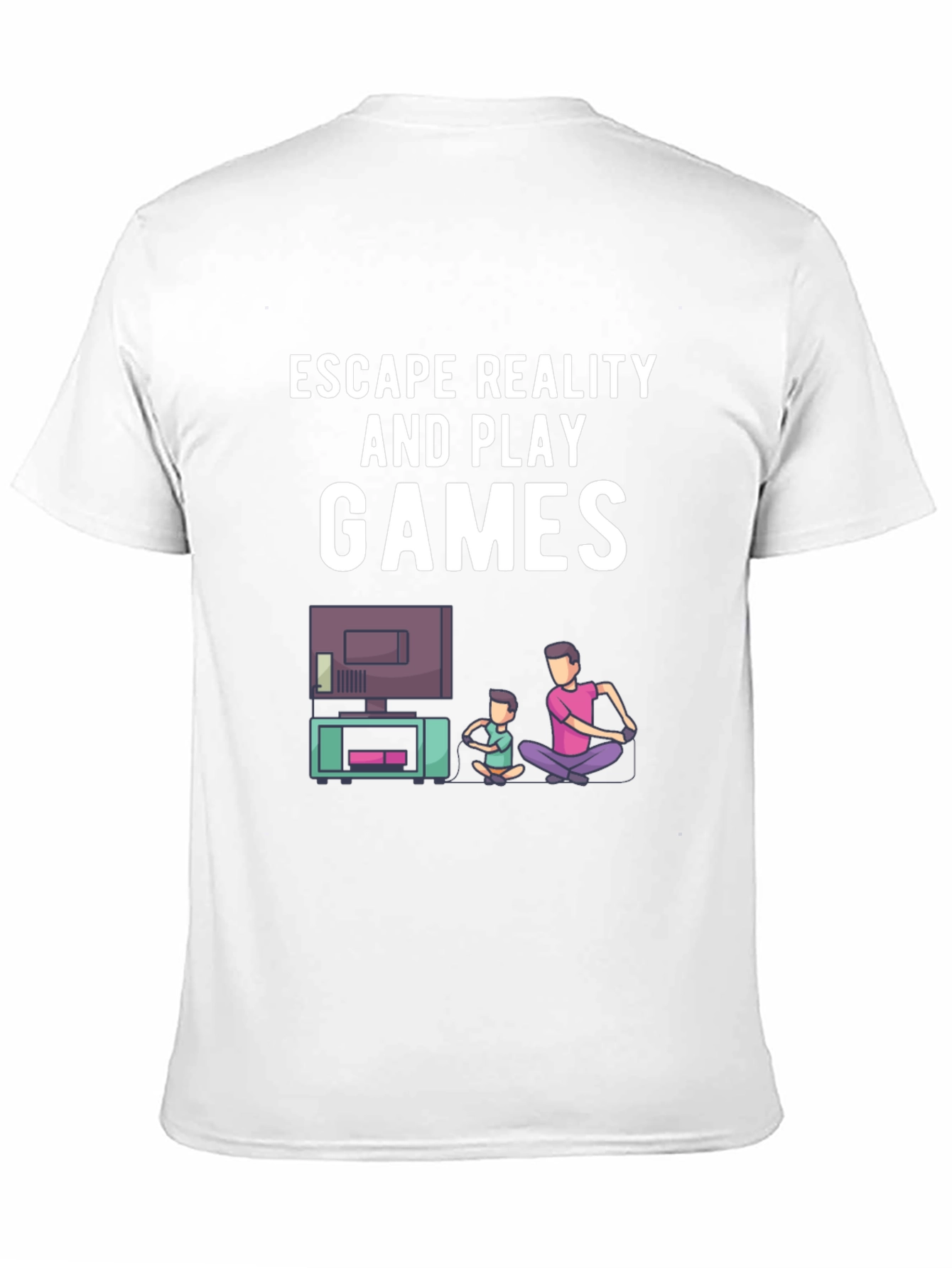 Escape Reality Gamer T-Shirt