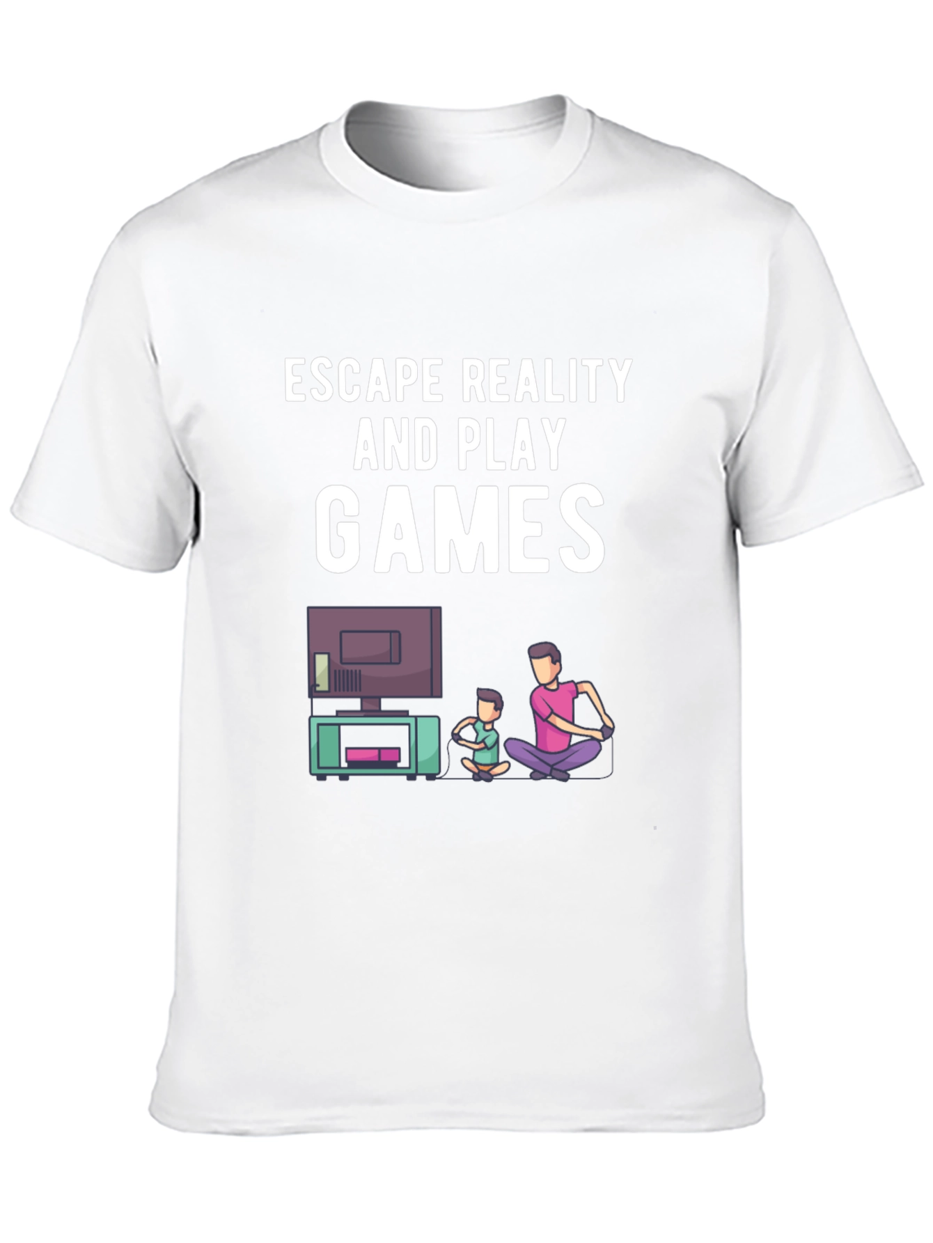 Escape Reality Gamer T-Shirt