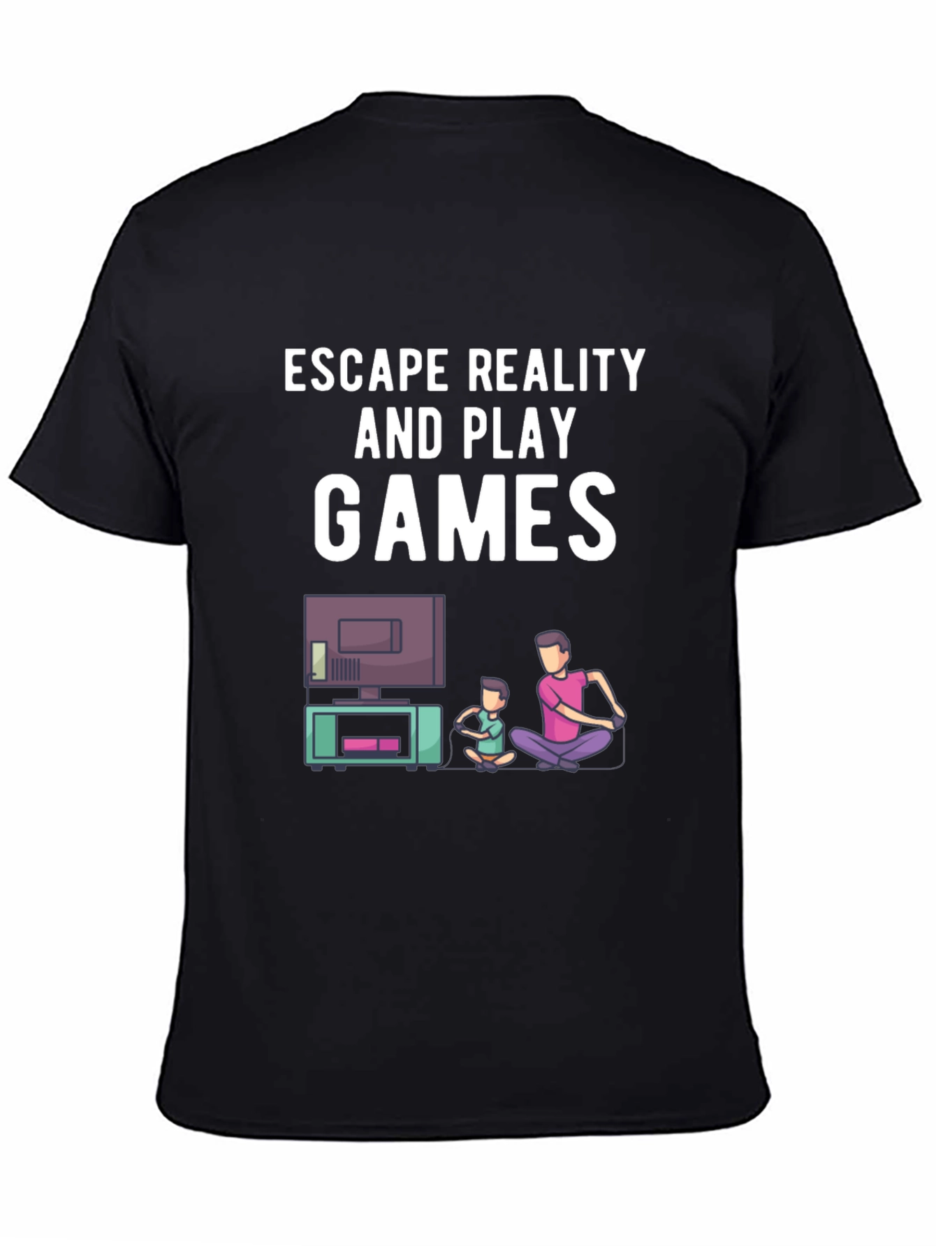 Escape Reality Gamer T-Shirt