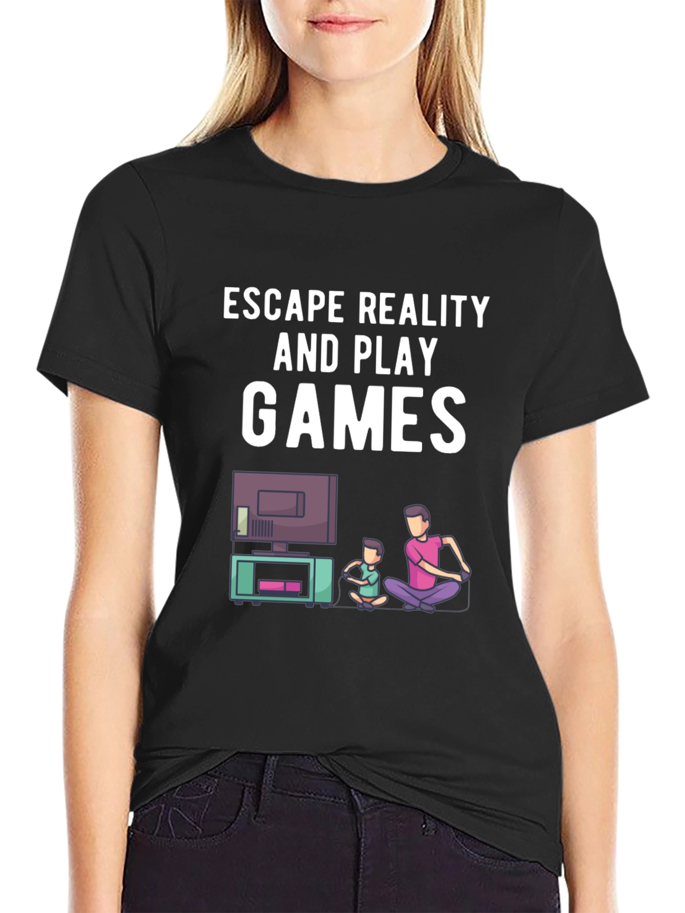 Escape Reality Gamer T-Shirt