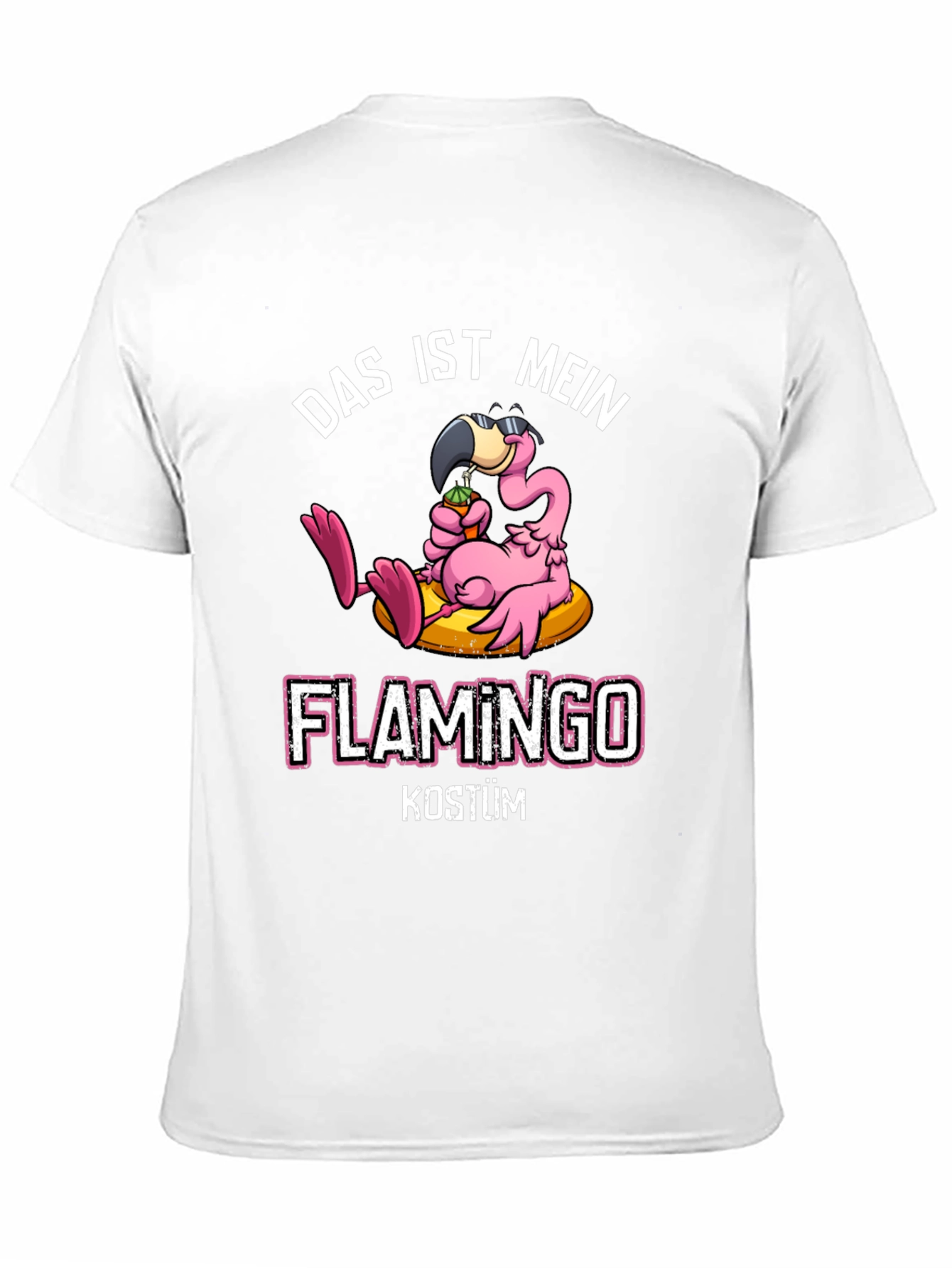 Das Ist Mein Flamingo Kostum Graphic T-Shirt