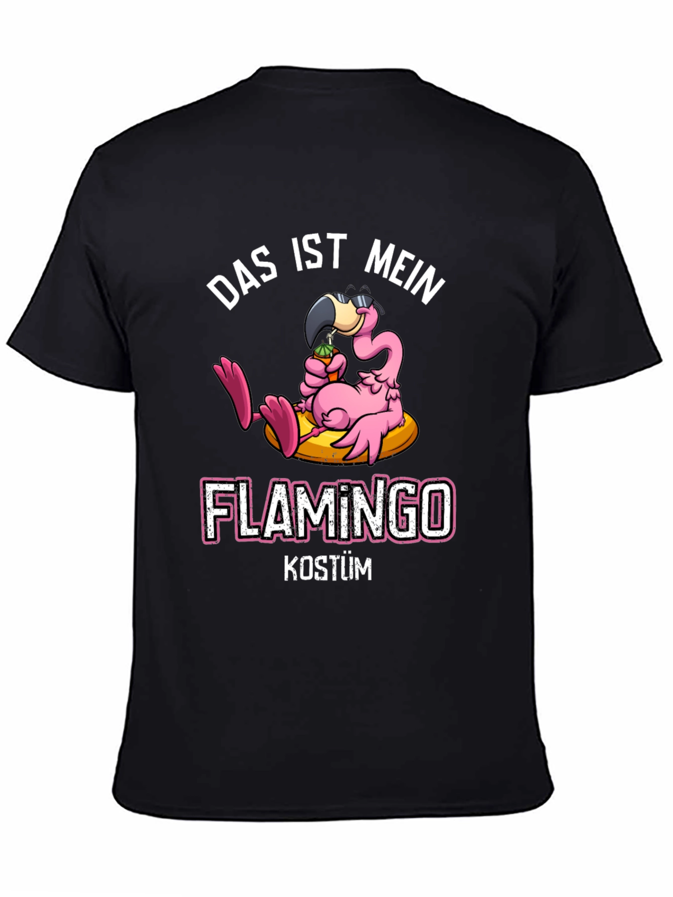 Das Ist Mein Flamingo Kostum Graphic T-Shirt