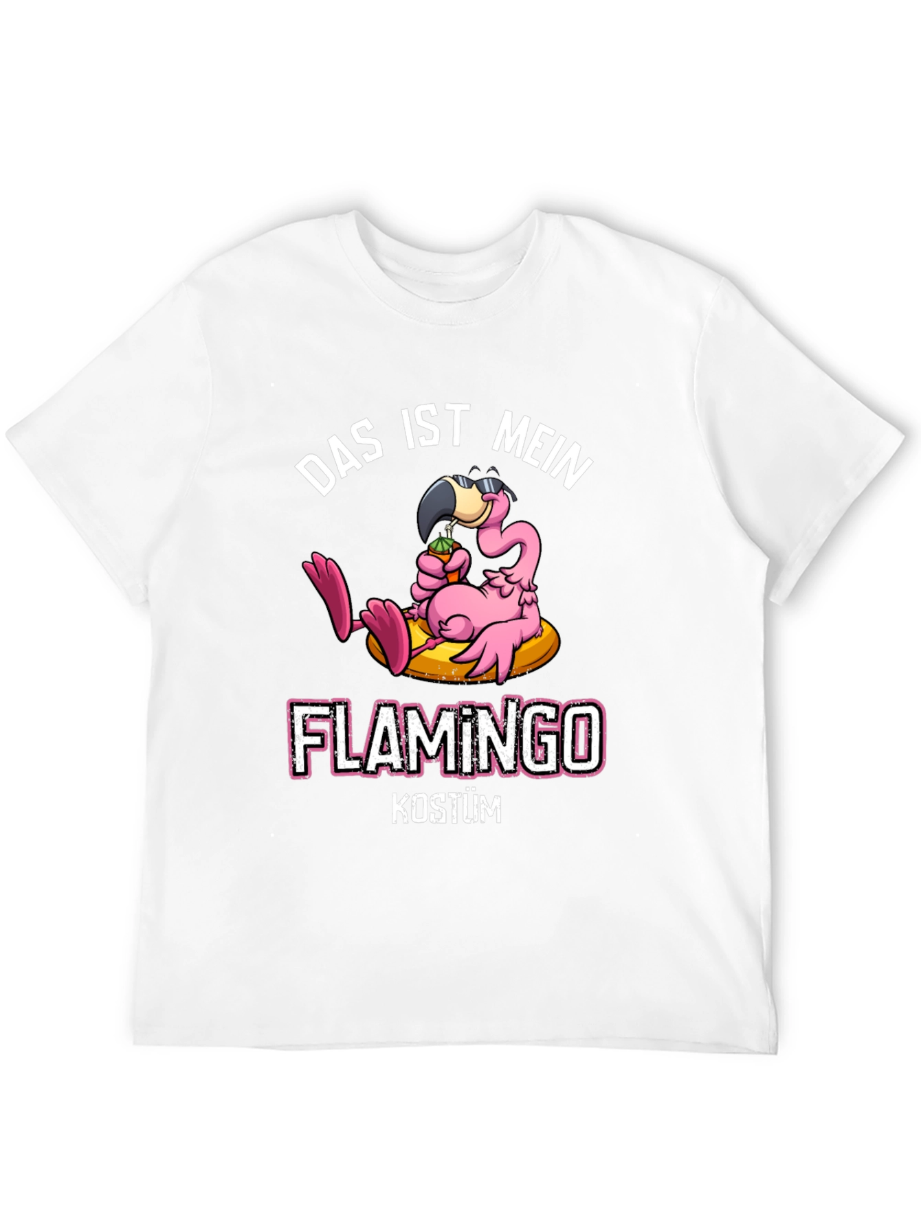Das Ist Mein Flamingo Kostum Graphic T-Shirt