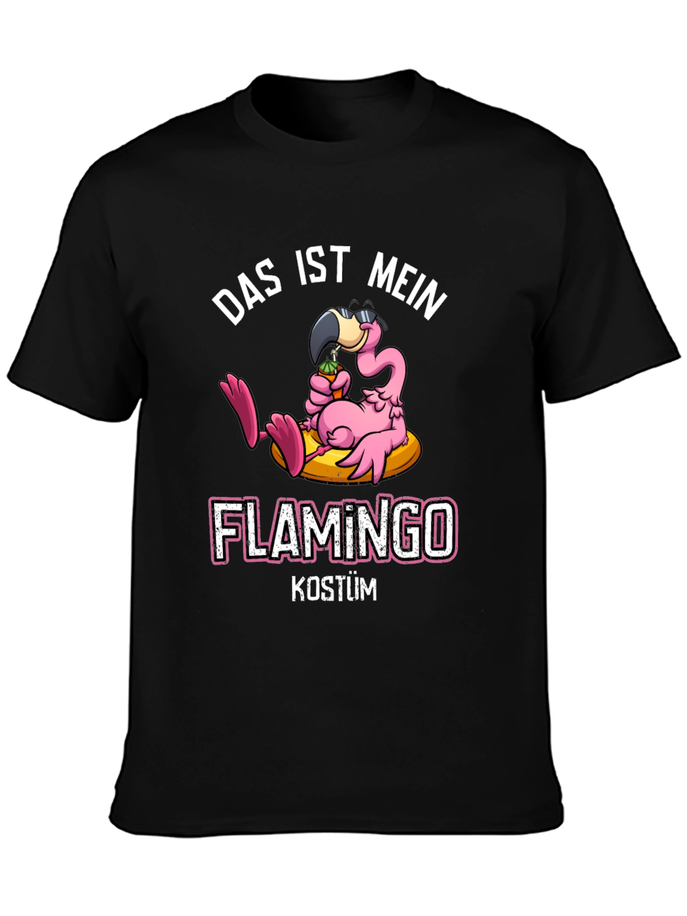 Das Ist Mein Flamingo Kostum Graphic T-Shirt