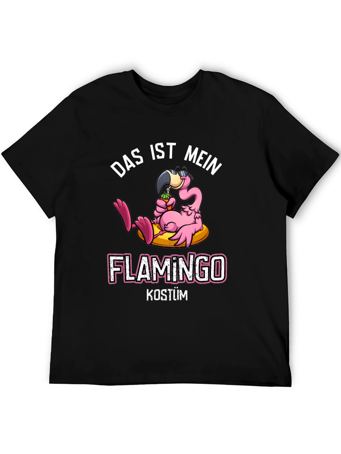 Das Ist Mein Flamingo Kostum Graphic T-Shirt