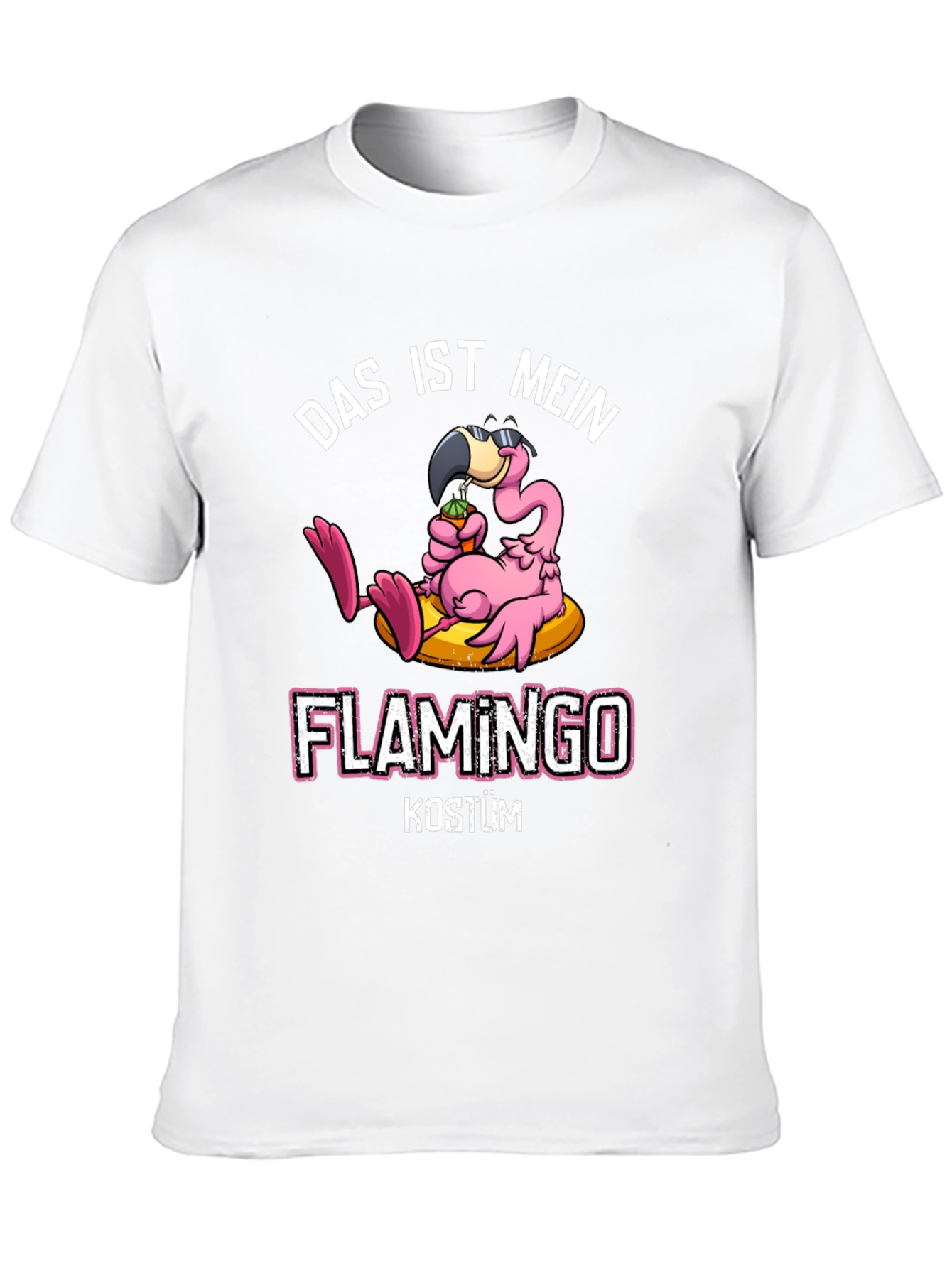 Das Ist Mein Flamingo Kostum Graphic T-Shirt