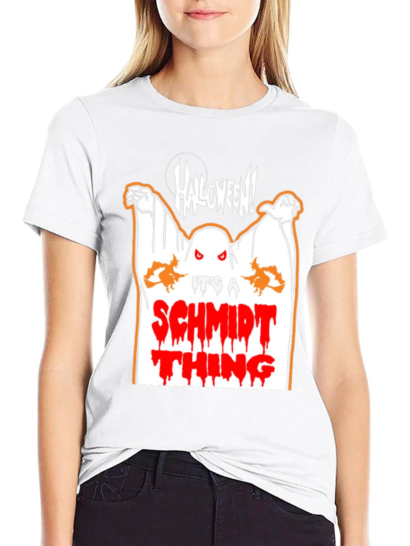 Halloween Schmidt Thing T-Shirt