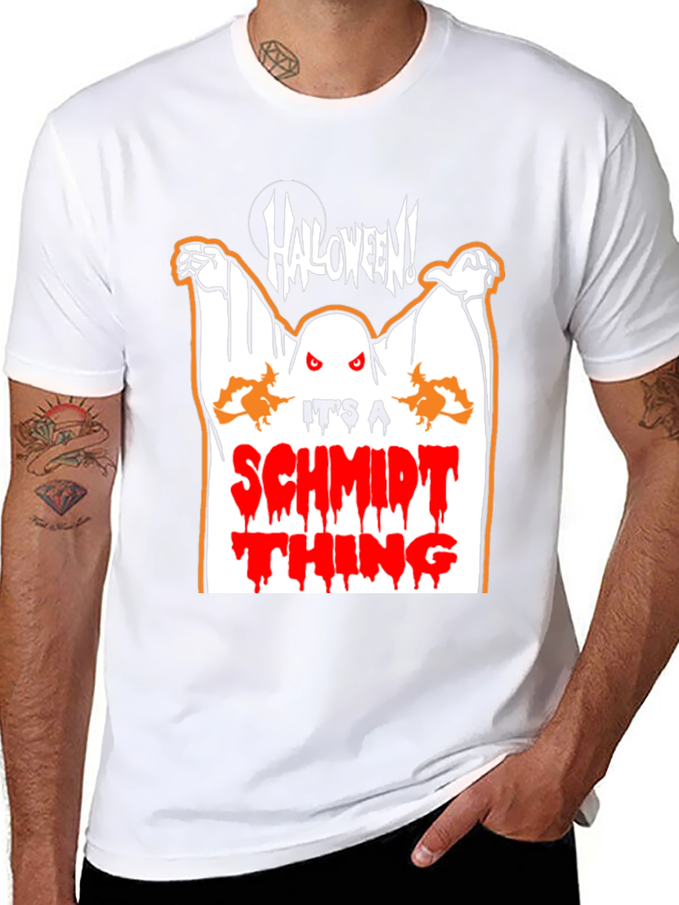 Halloween Schmidt Thing T-Shirt