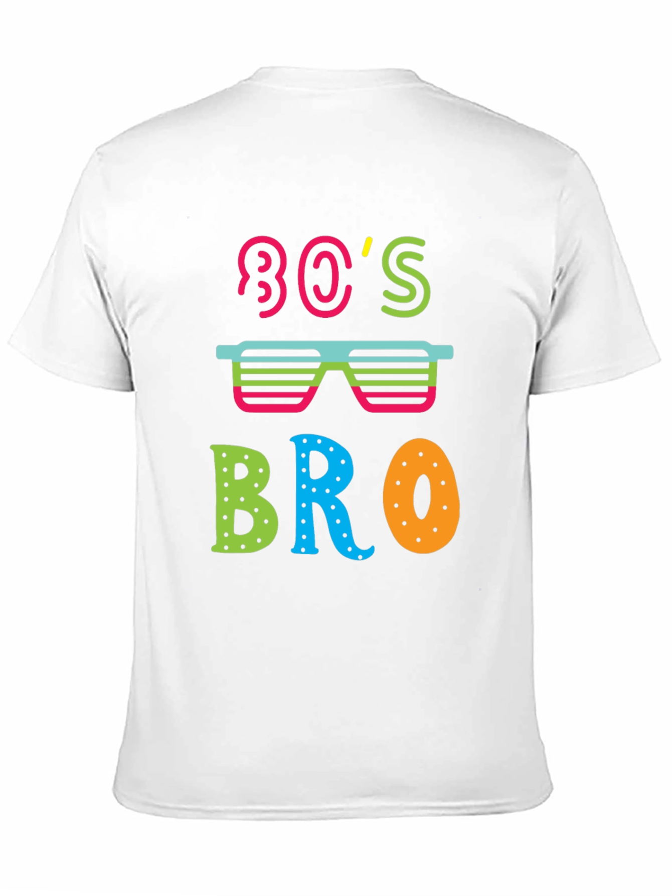 80s Bro T-Shirt Retro Party Tee