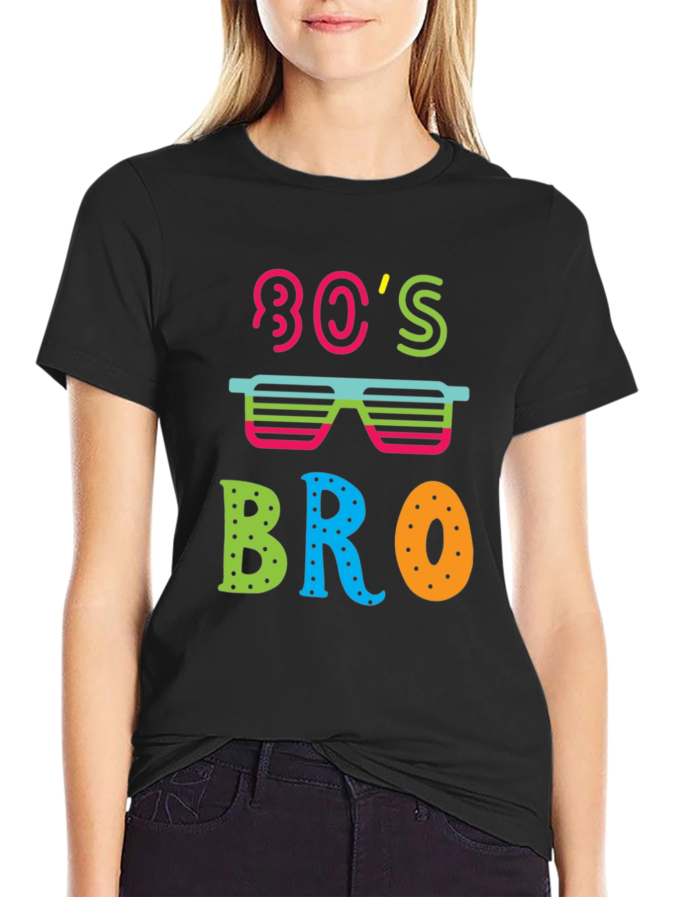 80s Bro T-Shirt Retro Party Tee