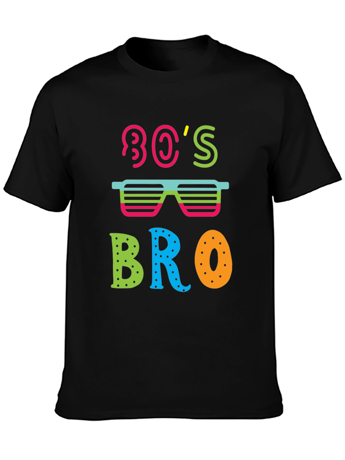 80s Bro T-Shirt Retro Party Tee