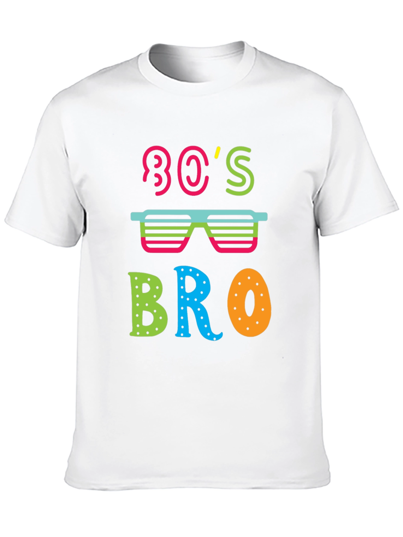 80s Bro T-Shirt Retro Party Tee