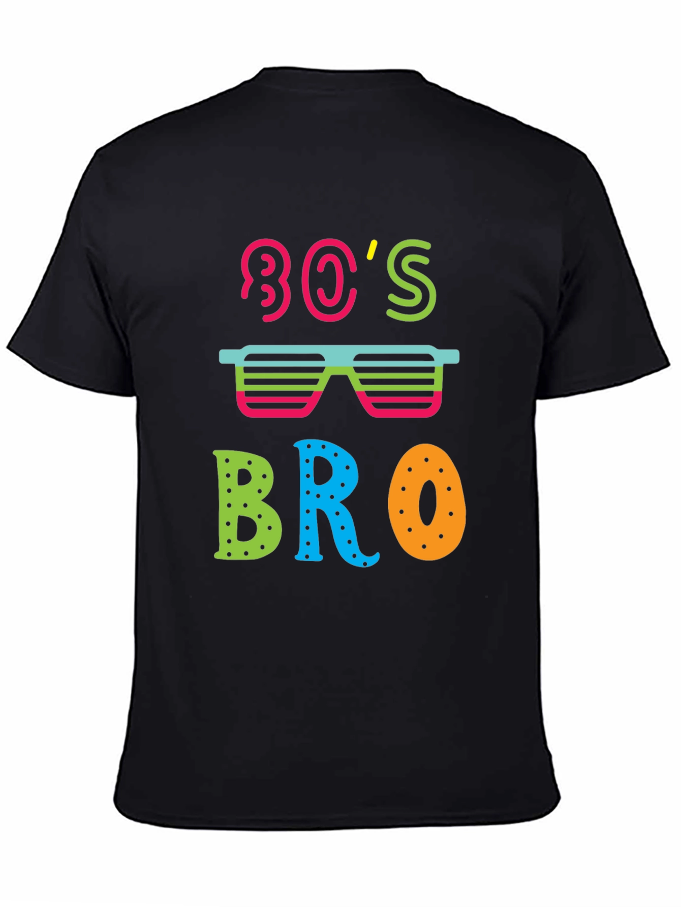 80s Bro T-Shirt Retro Party Tee
