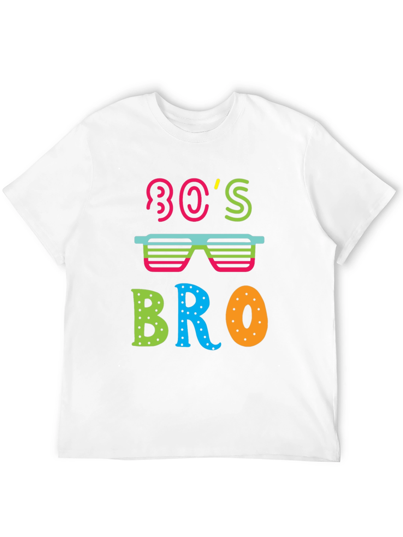 80s Bro T-Shirt Retro Party Tee
