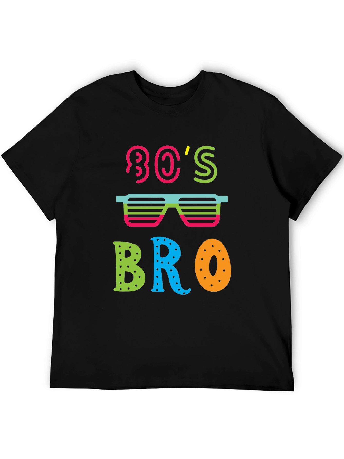 80s Bro T-Shirt Retro Party Tee