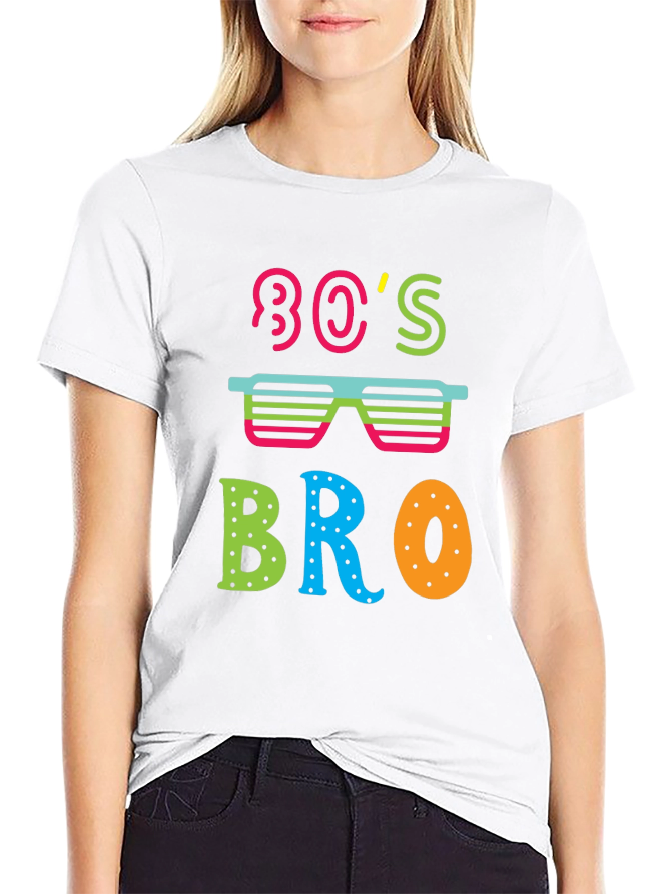 80s Bro T-Shirt Retro Party Tee