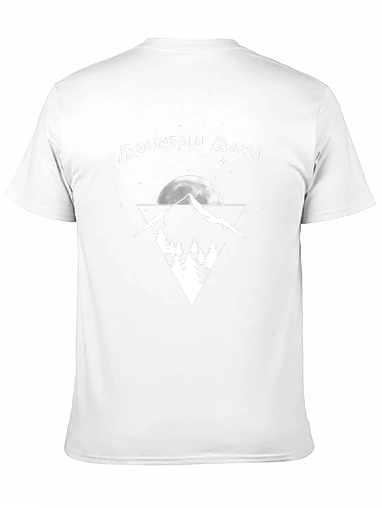 Mountain Mama Graphic Tee - Black Unisex Shirt
