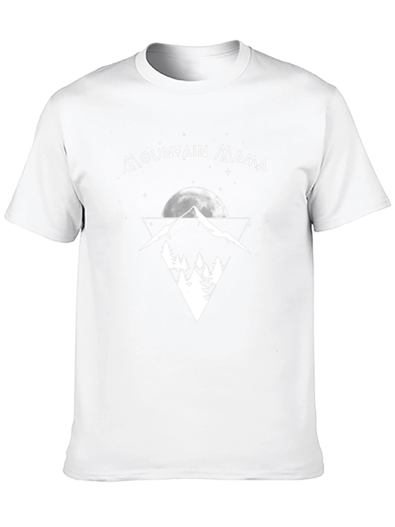 Mountain Mama Graphic Tee - Black Unisex Shirt