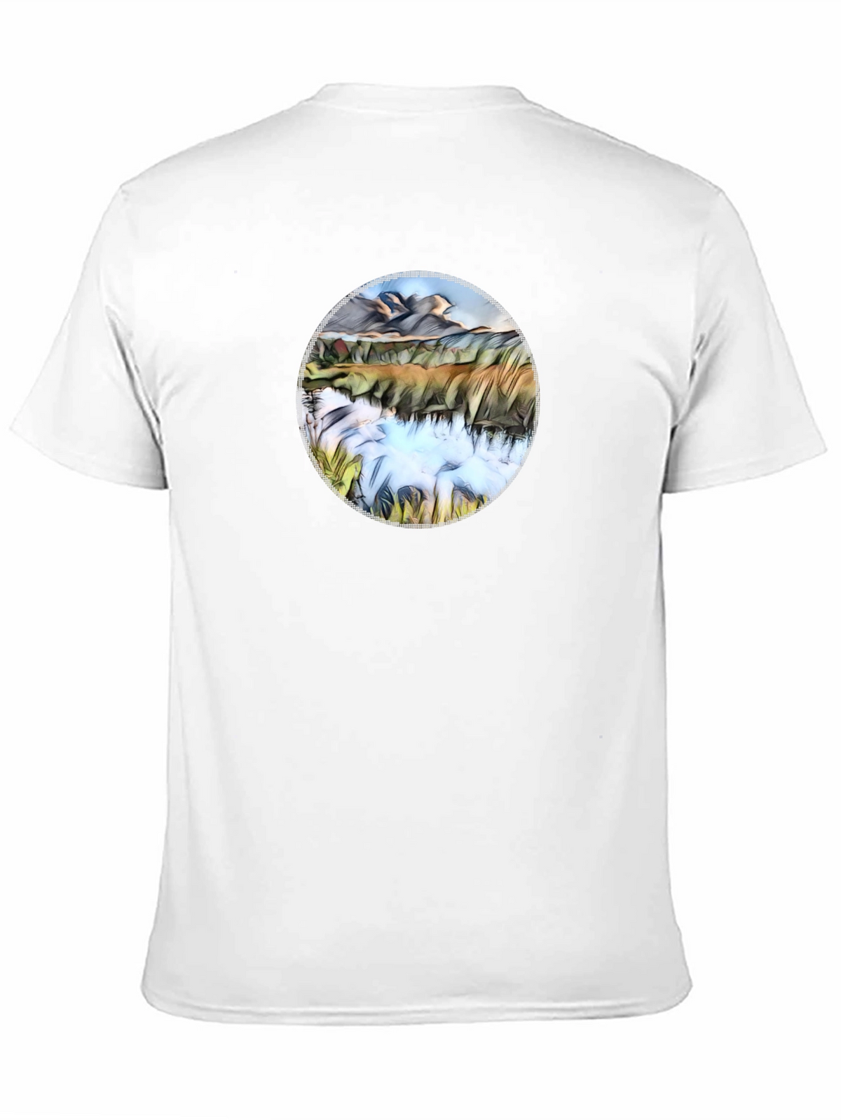 Lake Reflection Graphic Tee