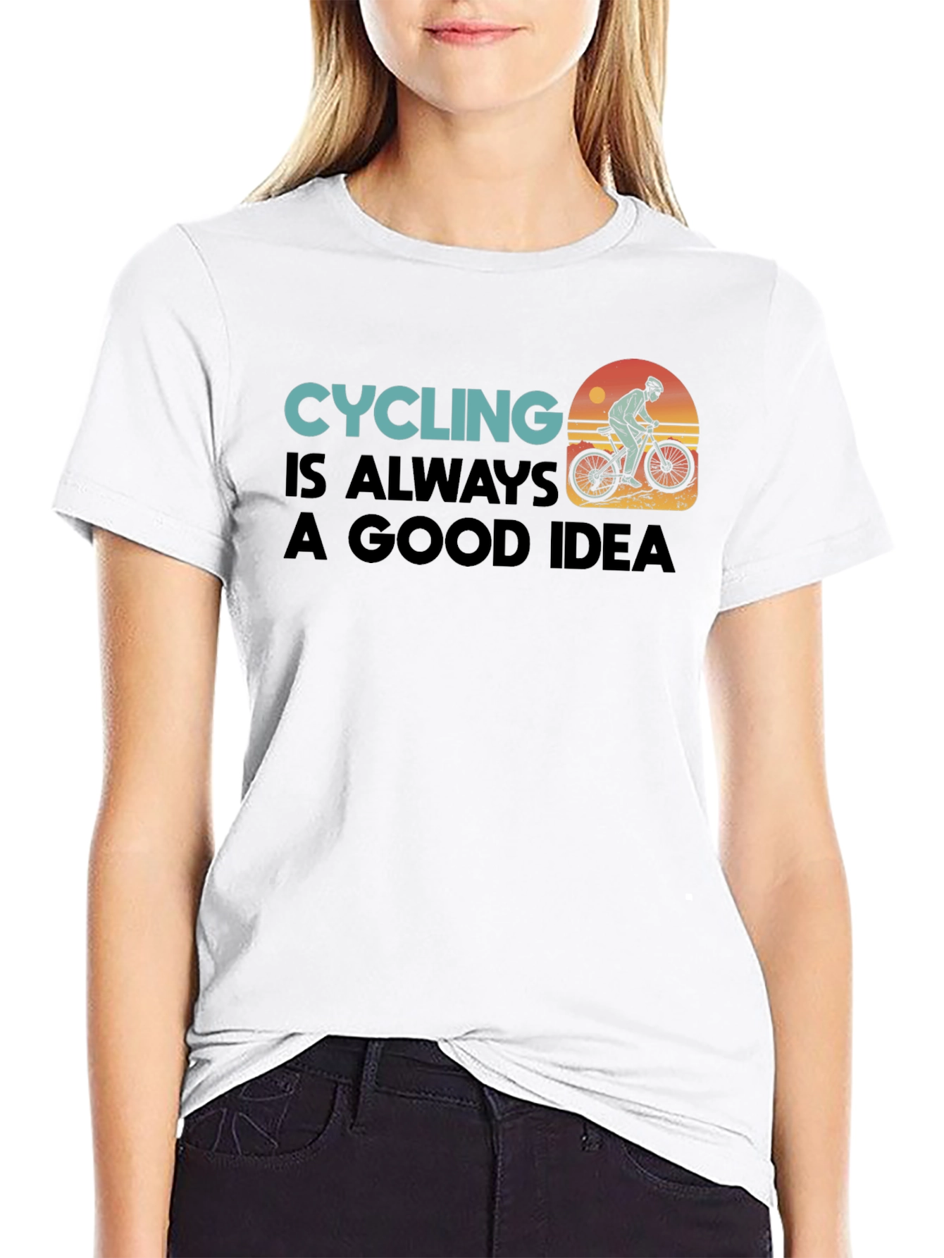 Cycling is Always a Good Idea Tee
