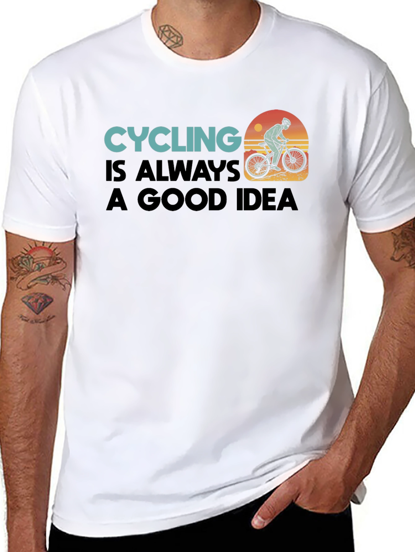 Cycling is Always a Good Idea Tee