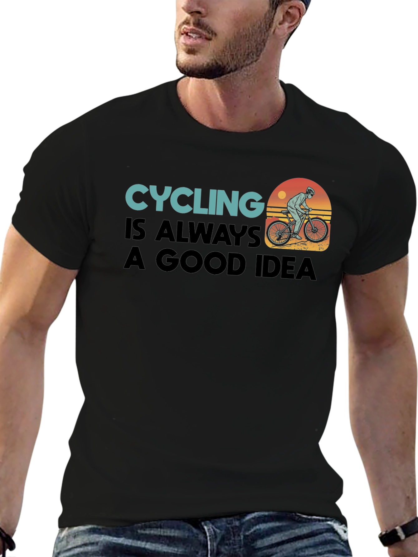 Cycling is Always a Good Idea Tee