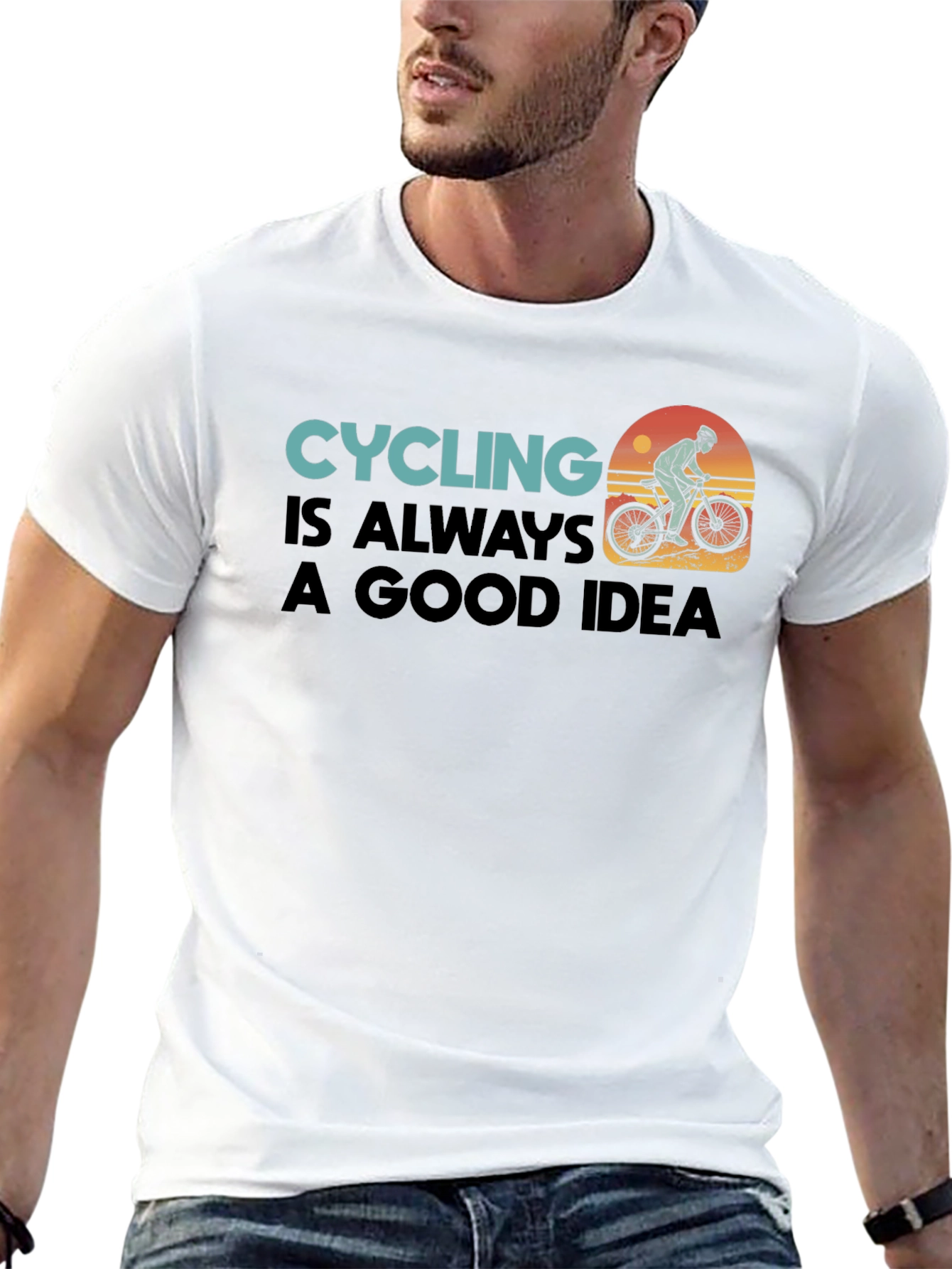 Cycling is Always a Good Idea Tee