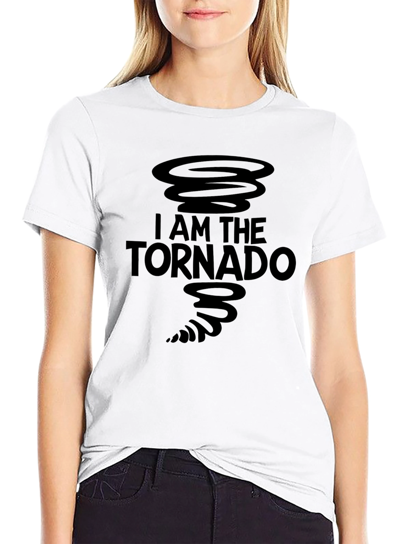 I am the Tornado Graphic T-Shirt