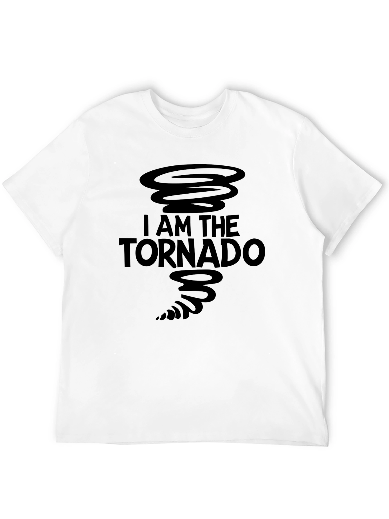 I am the Tornado Graphic T-Shirt
