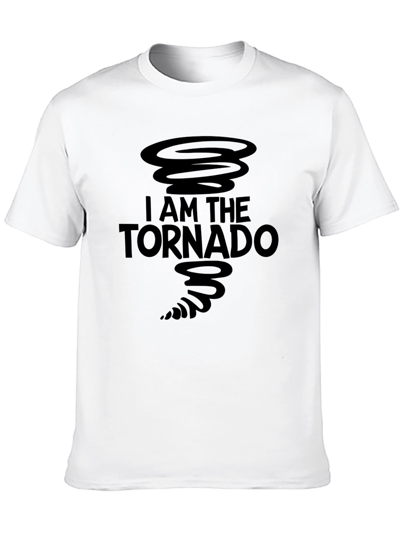 I am the Tornado Graphic T-Shirt