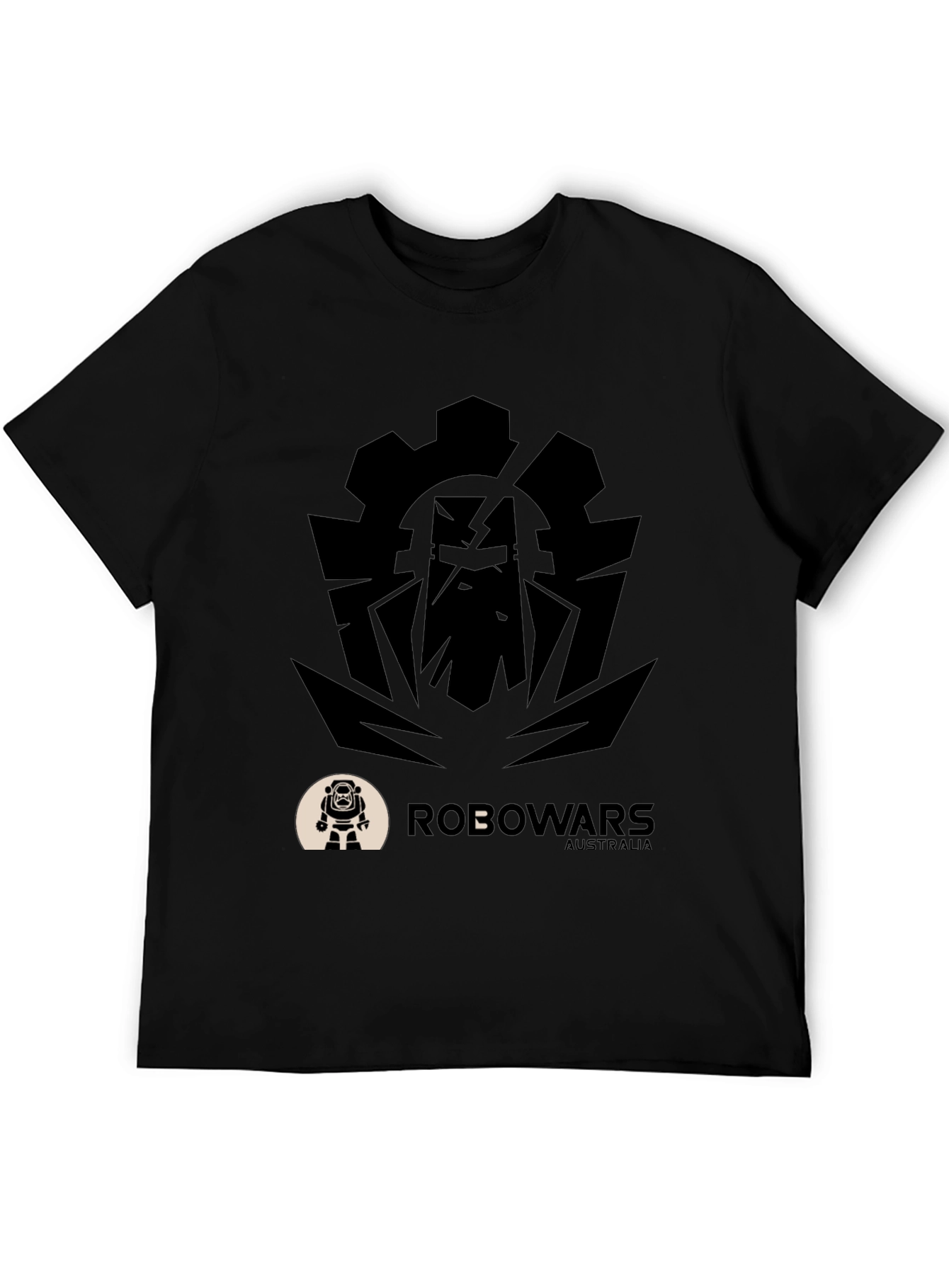 Robowars Australia Black T-Shirt