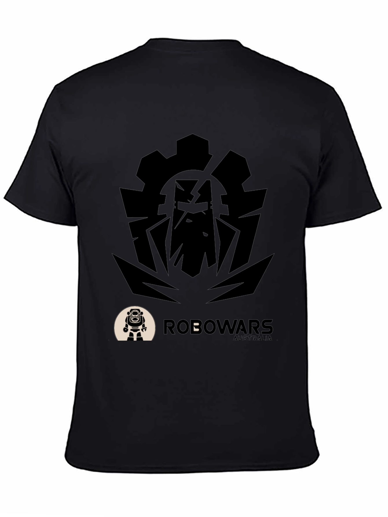 Robowars Australia Black T-Shirt