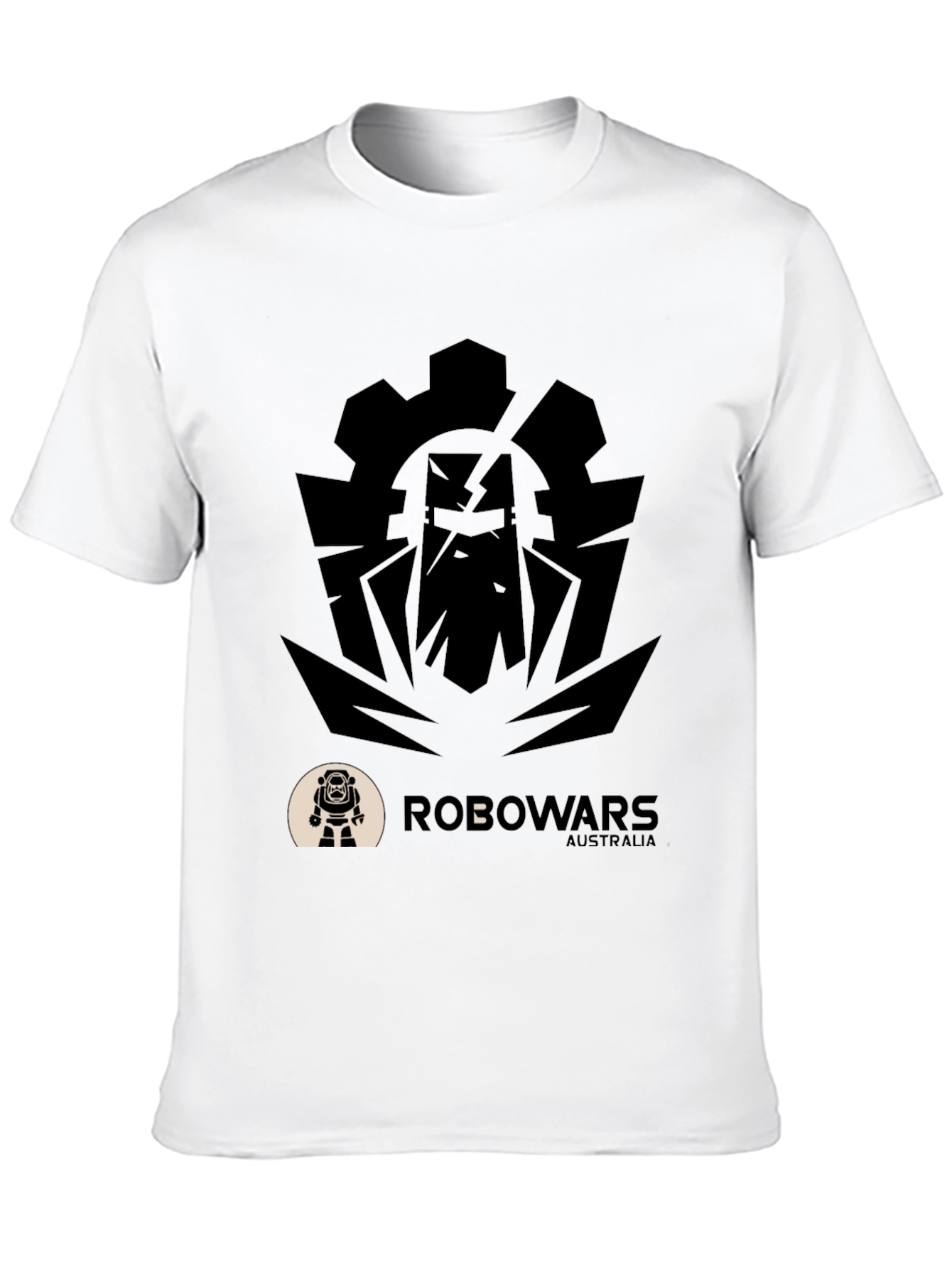 Robowars Australia Black T-Shirt