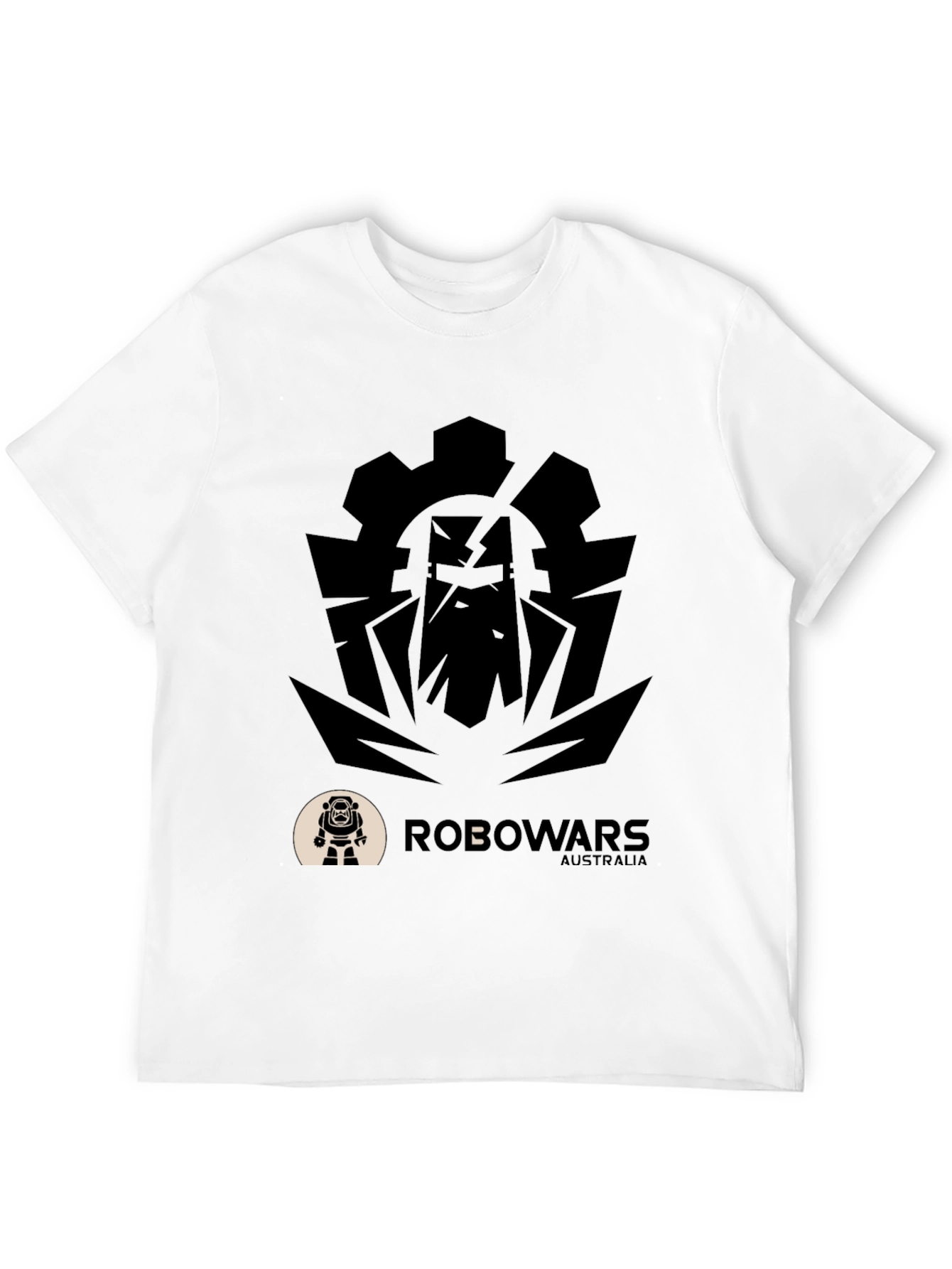 Robowars Australia Black T-Shirt