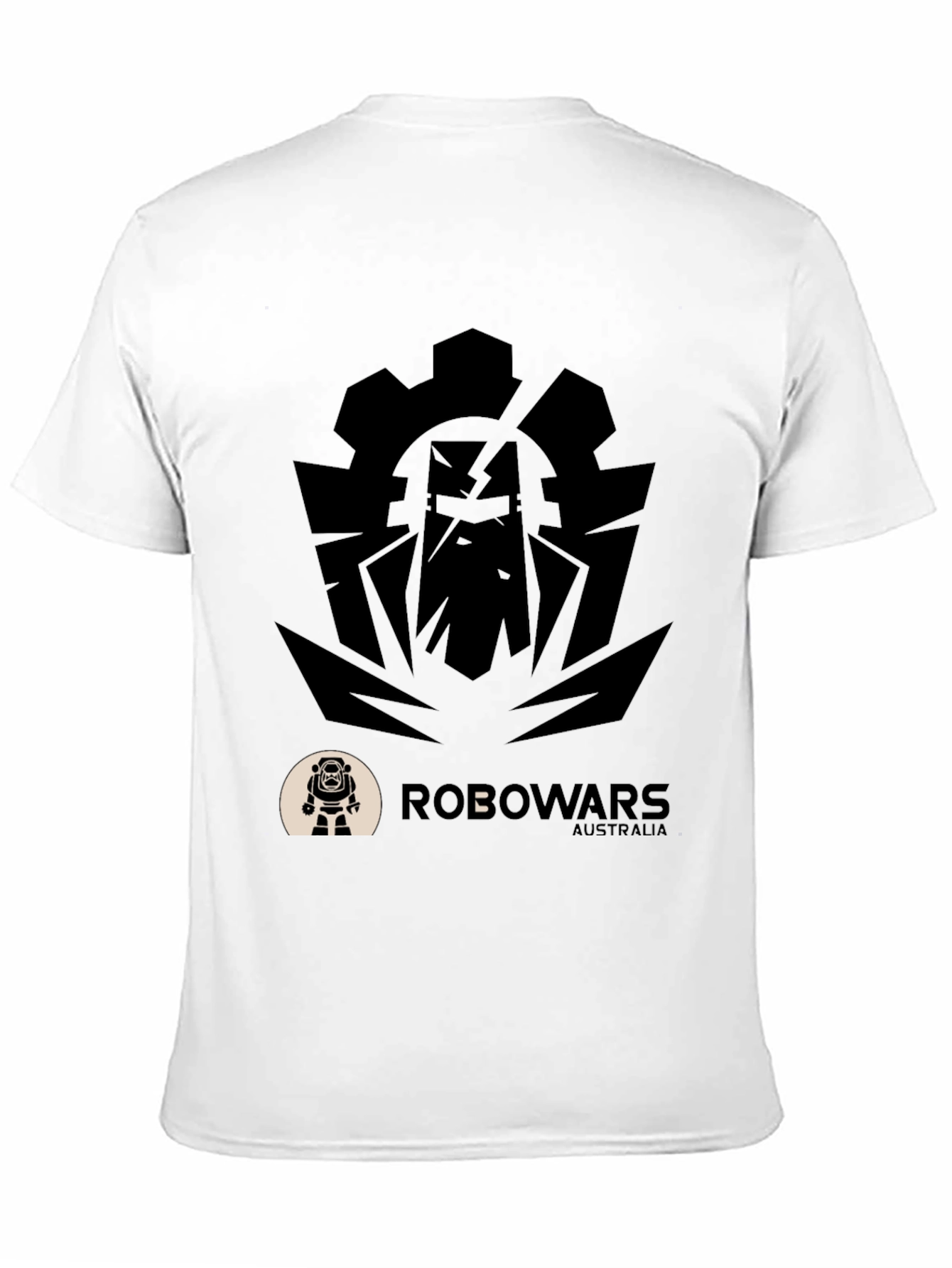 Robowars Australia Black T-Shirt