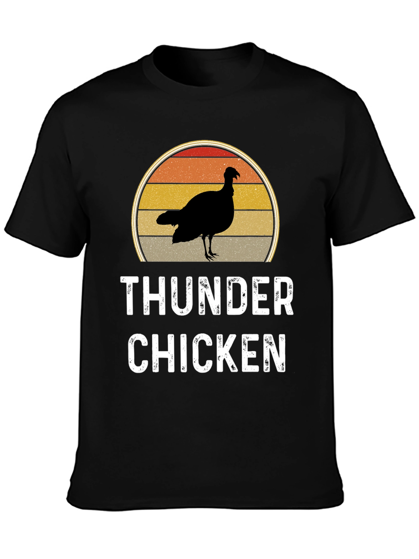 Thunder Chicken Graphic Tee