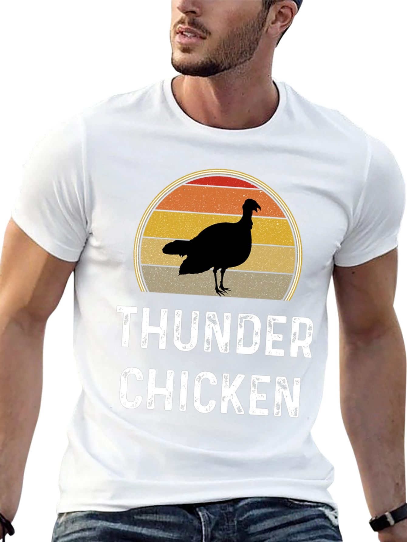 Thunder Chicken Graphic Tee