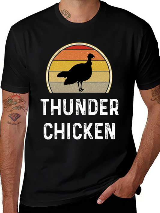 Thunder Chicken Graphic Tee