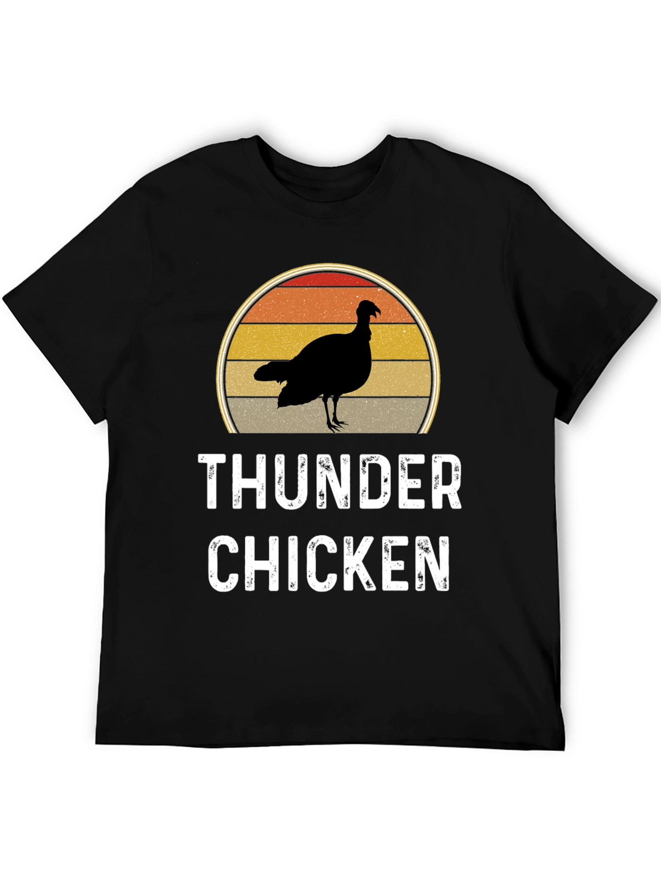 Thunder Chicken Graphic Tee