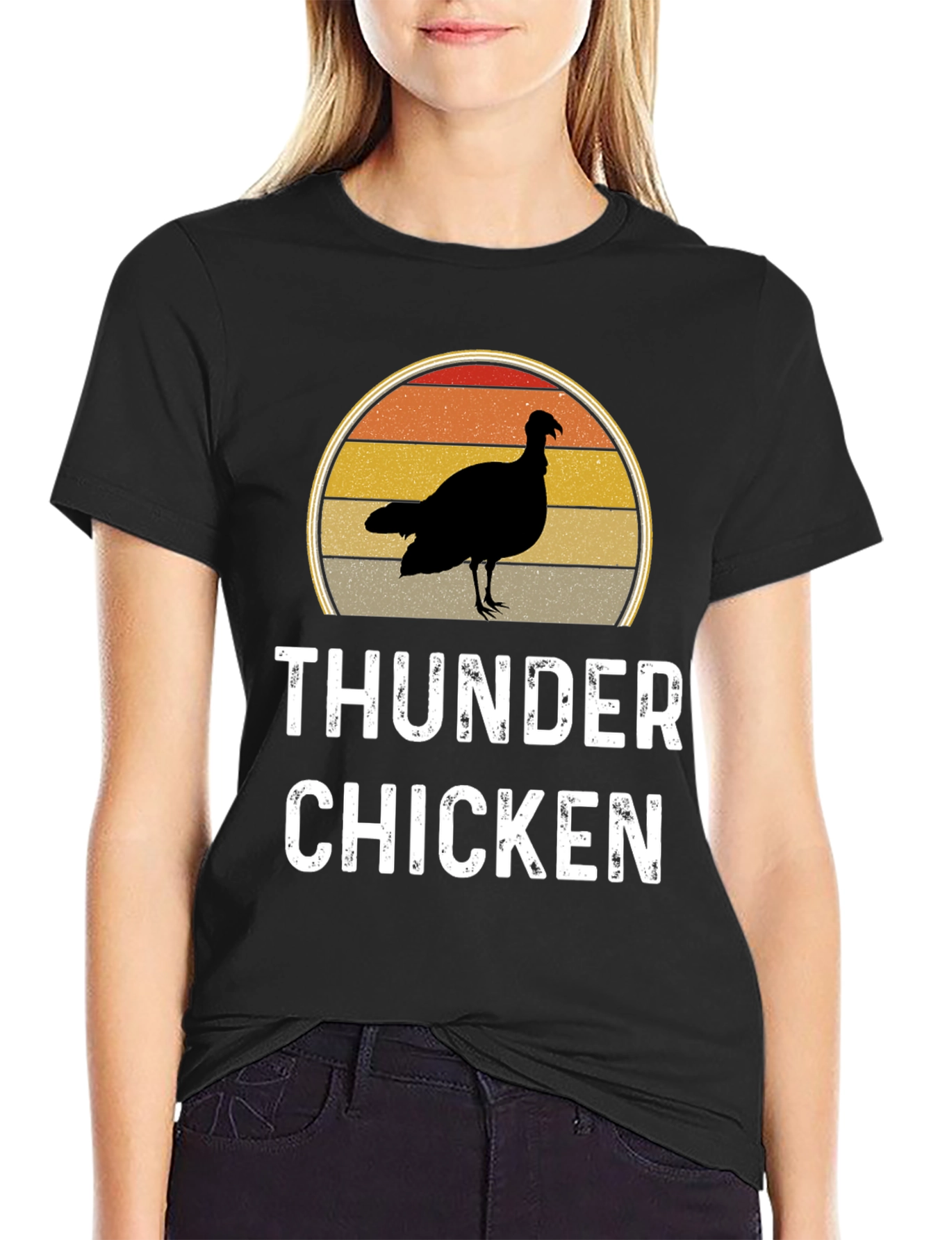 Thunder Chicken Graphic Tee