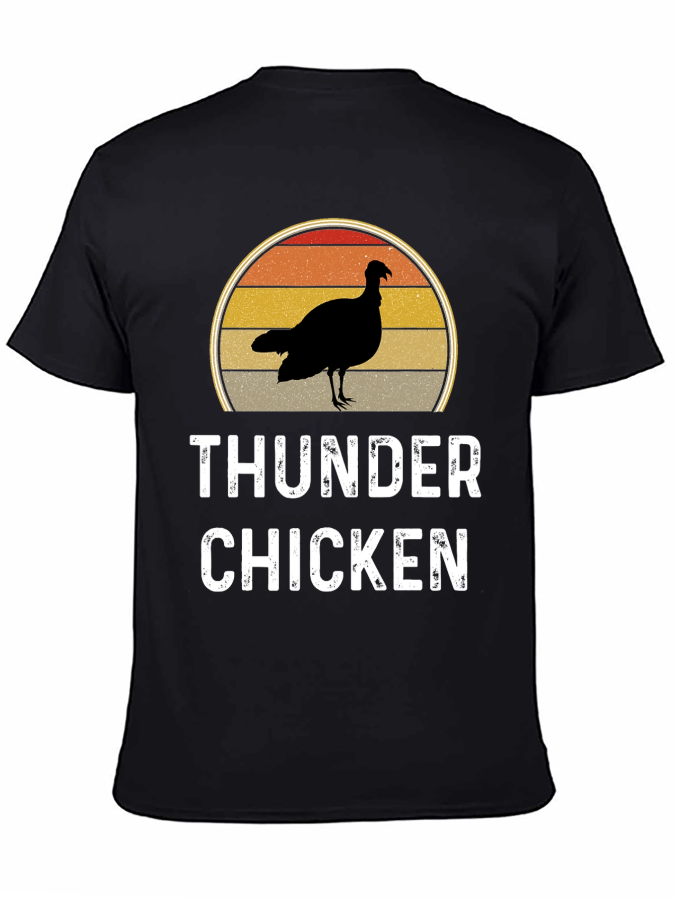 Thunder Chicken Graphic Tee
