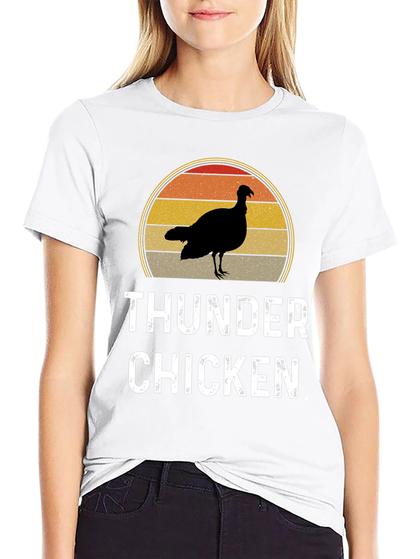 Thunder Chicken Graphic Tee