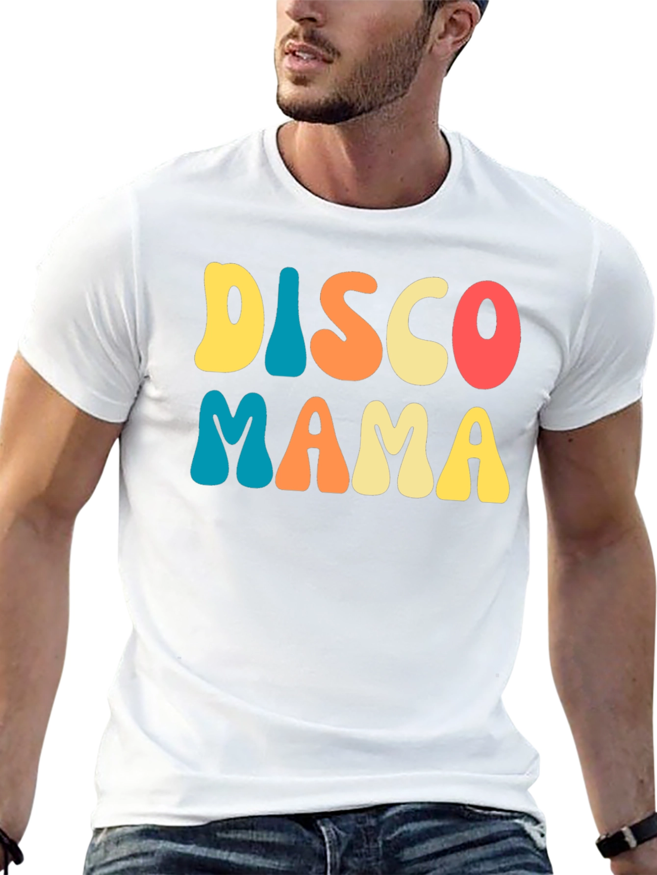 Disco Mama T-Shirt - Retro Style