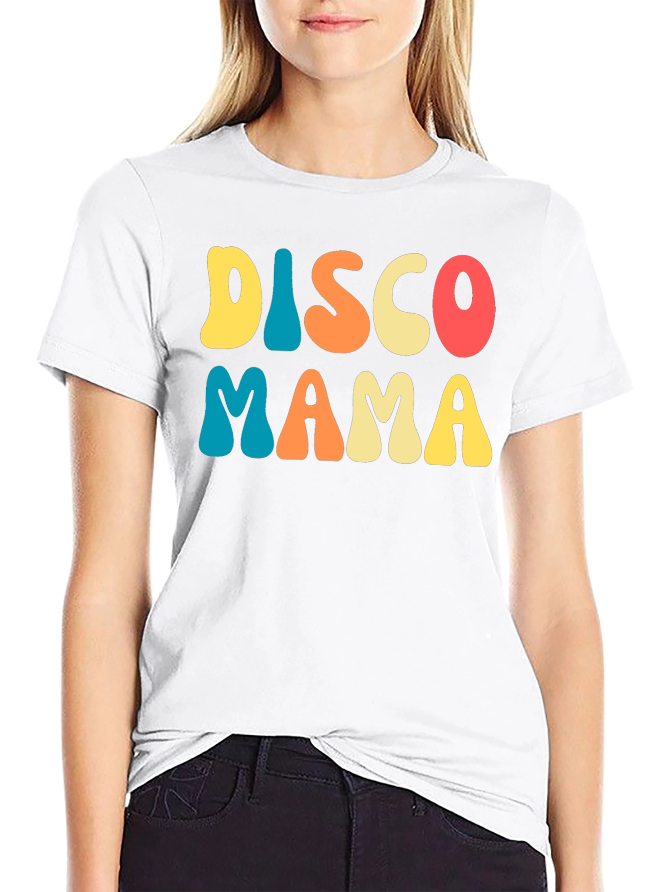 Disco Mama T-Shirt - Retro Style