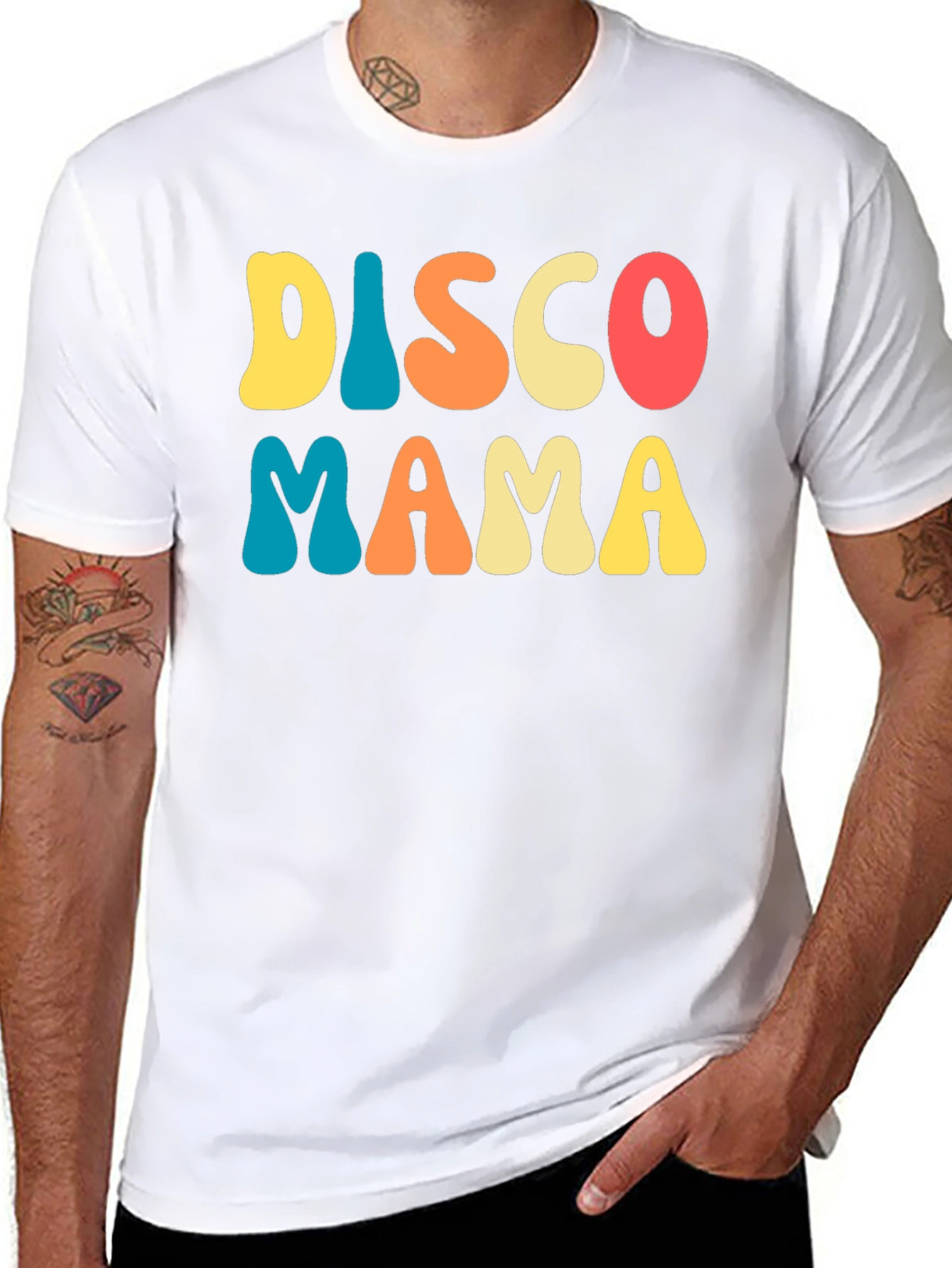 Disco Mama T-Shirt - Retro Style