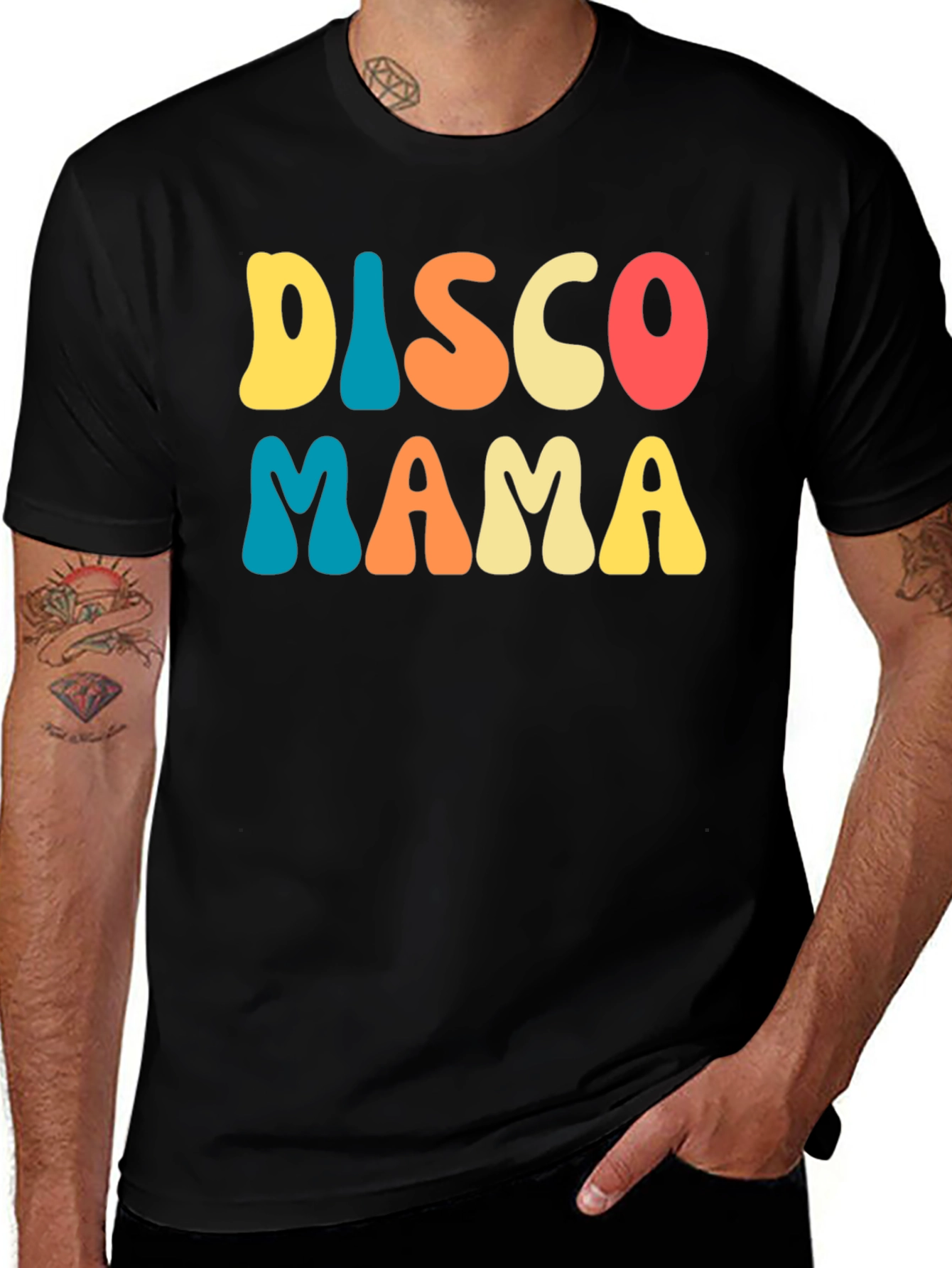 Disco Mama T-Shirt - Retro Style