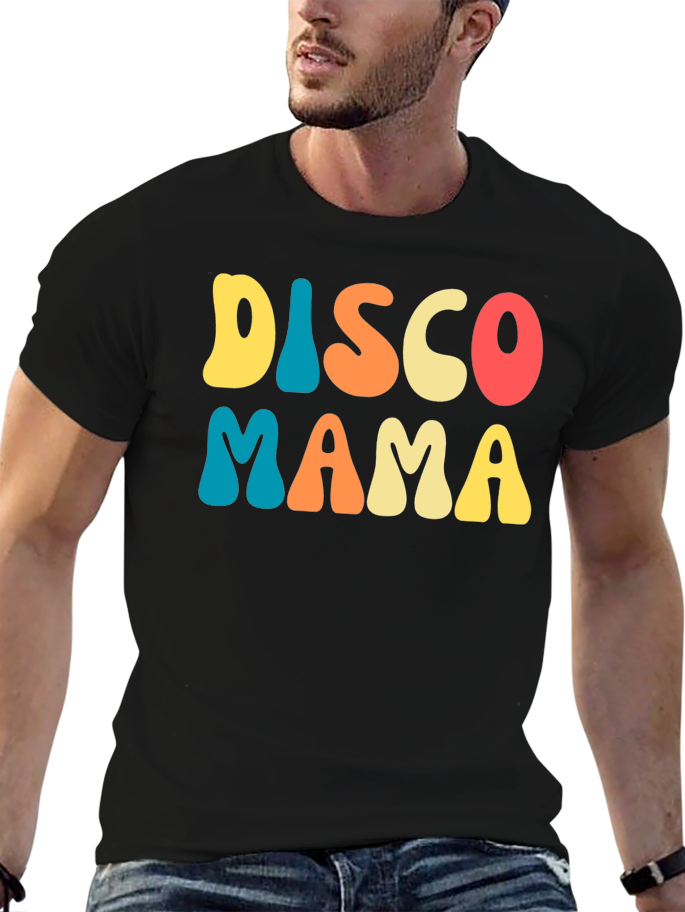 Disco Mama T-Shirt - Retro Style