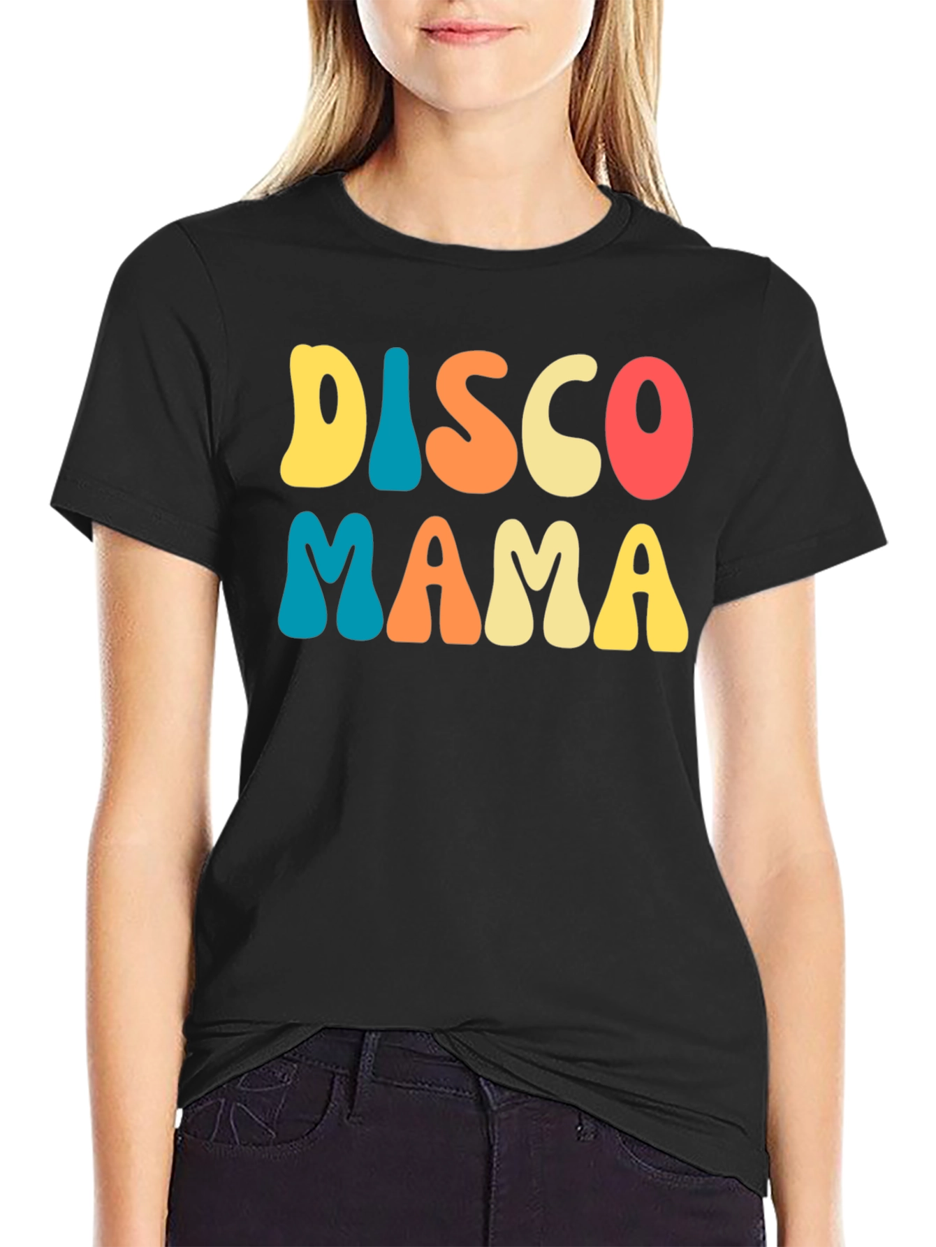 Disco Mama T-Shirt - Retro Style